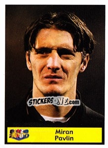 Sticker Miran Pavlin - Star Publishing Euro 2000. European Football Championship n. 177 - NO EDITOR