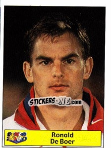 Sticker Ronald De Boer