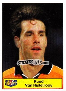 Figurina Ruud Van Nistelrooy - Star Publishing Euro 2000. European Football Championship - NO EDITOR