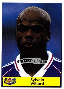 Sticker Sylvain Wiltord - Star Publishing Euro 2000. European Football Championship n. 210 - NO EDITOR
