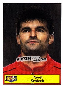 Sticker Pavel Srnicek - Star Publishing Euro 2000. European Football Championship n. 211 - NO EDITOR
