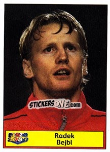 Sticker Radek Bejbl - Star Publishing Euro 2000. European Football Championship n. 219 - NO EDITOR