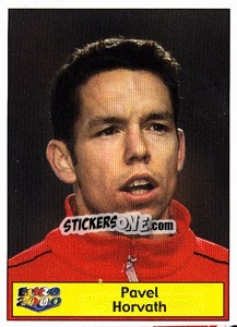 Sticker Pavel Horvath - Star Publishing Euro 2000. European Football Championship n. 221 - NO EDITOR