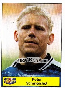 Sticker Peter Schmeichel - Star Publishing Euro 2000. European Football Championship - NO EDITOR