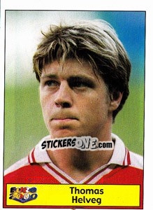 Sticker Thomas Helveg - Star Publishing Euro 2000. European Football Championship n. 228 - NO EDITOR