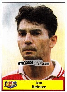 Sticker Jan Heintze - Star Publishing Euro 2000. European Football Championship n. 230 - NO EDITOR