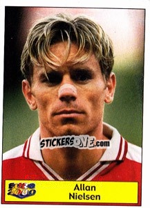 Sticker Allan Nielsen - Star Publishing Euro 2000. European Football Championship n. 234 - NO EDITOR