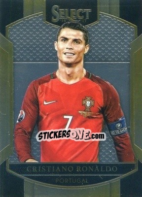 Sticker Cristiano Ronaldo - Select Soccer 2016-2017 - Panini