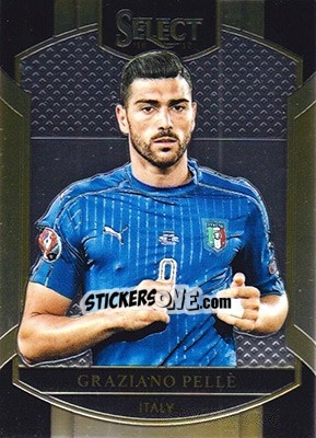Sticker Graziano Pelle - Select Soccer 2016-2017 n. 10 - Panini