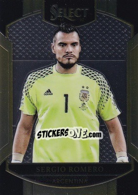 Cromo Sergio Romero