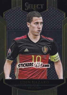 Sticker Eden Hazard - Select Soccer 2016-2017 - Panini