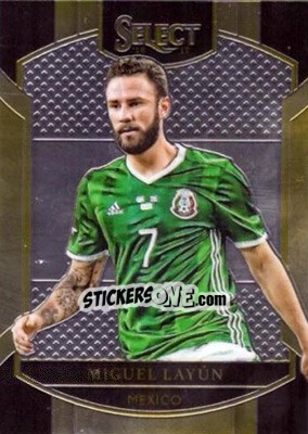 Sticker Miguel Layun - Select Soccer 2016-2017 n. 16 - Panini