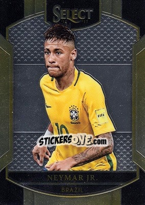 Cromo Neymar Jr. - Select Soccer 2016-2017 - Panini