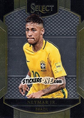 Sticker Neymar Jr. - Select Soccer 2016-2017 n. 21 - Panini