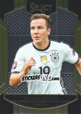 Sticker Mario Gotze - Select Soccer 2016-2017 n. 22 - Panini