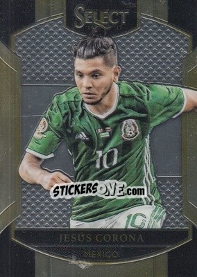 Sticker Jesus Corona - Select Soccer 2016-2017 - Panini