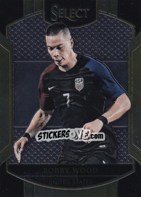 Sticker Bobby Wood - Select Soccer 2016-2017 n. 24 - Panini