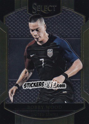 Cromo Bobby Wood - Select Soccer 2016-2017 - Panini