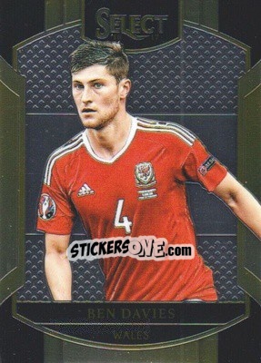 Sticker Ben Davies - Select Soccer 2016-2017 n. 26 - Panini