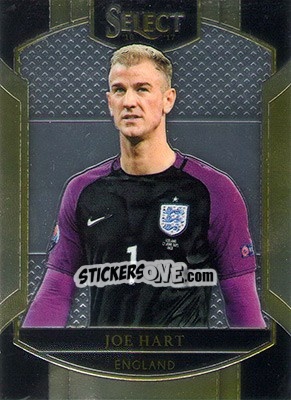 Sticker Joe Hart - Select Soccer 2016-2017 n. 27 - Panini