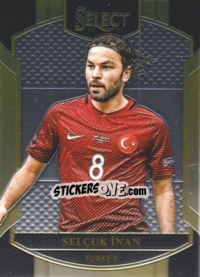 Sticker Selcuk Inan - Select Soccer 2016-2017 n. 28 - Panini
