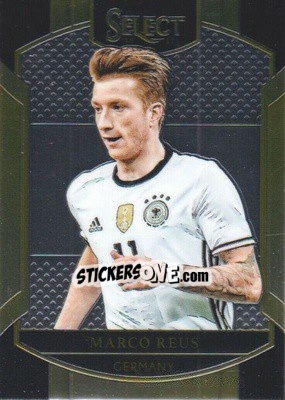Sticker Marco Reus - Select Soccer 2016-2017 n. 30 - Panini