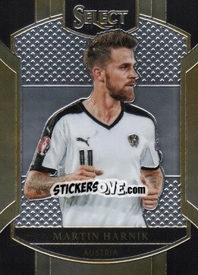 Sticker Martin Harnik - Select Soccer 2016-2017 n. 31 - Panini