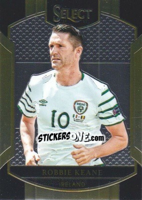 Sticker Robbie Keane - Select Soccer 2016-2017 n. 32 - Panini