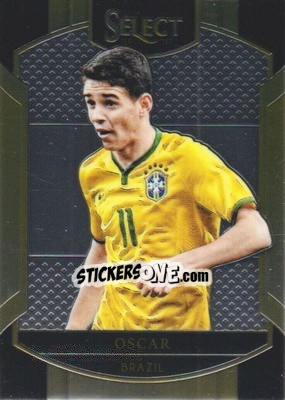 Cromo Oscar - Select Soccer 2016-2017 - Panini