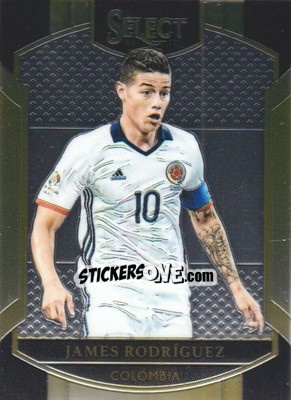 Sticker James Rodriguez - Select Soccer 2016-2017 n. 40 - Panini