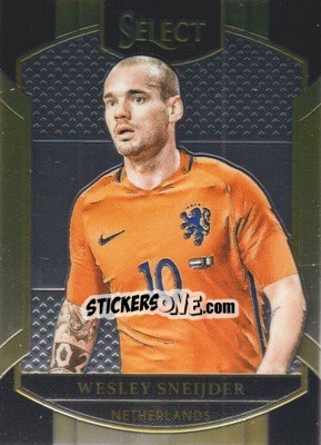 Sticker Wesley Sneijder - Select Soccer 2016-2017 n. 41 - Panini