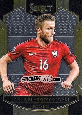 Sticker Jakub Blaszczykowski - Select Soccer 2016-2017 - Panini