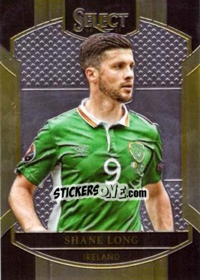 Sticker Shane Long - Select Soccer 2016-2017 n. 44 - Panini