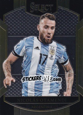 Sticker Nicolas Otamendi - Select Soccer 2016-2017 n. 46 - Panini
