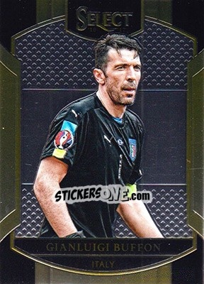 Sticker Gianluigi Buffon - Select Soccer 2016-2017 - Panini