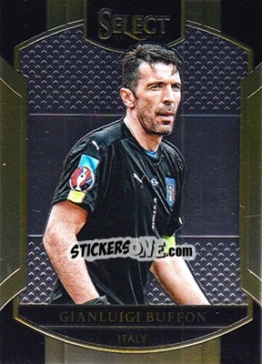 Sticker Gianluigi Buffon - Select Soccer 2016-2017 n. 47 - Panini