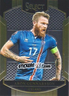 Sticker Aron Gunnarsson - Select Soccer 2016-2017 - Panini