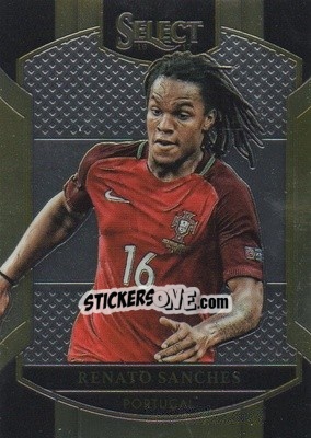 Sticker Renato Sanches - Select Soccer 2016-2017 n. 50 - Panini