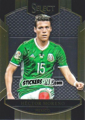 Sticker Hector Moreno - Select Soccer 2016-2017 n. 51 - Panini