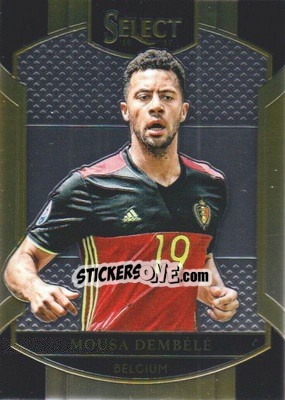 Sticker Mousa Dembele - Select Soccer 2016-2017 n. 52 - Panini