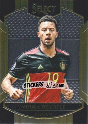 Figurina Mousa Dembele - Select Soccer 2016-2017 - Panini