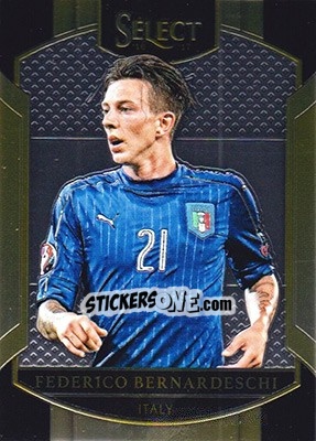 Sticker Federico Bernardeschi - Select Soccer 2016-2017 n. 53 - Panini