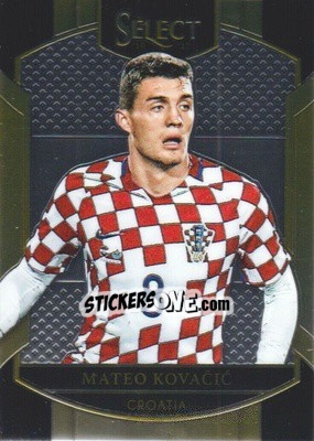 Sticker Mateo Kovacic - Select Soccer 2016-2017 n. 54 - Panini
