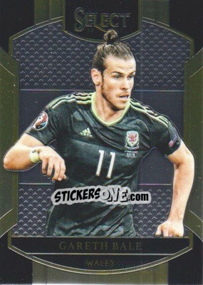 Sticker Gareth Bale - Select Soccer 2016-2017 - Panini