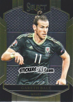Sticker Gareth Bale - Select Soccer 2016-2017 n. 55 - Panini
