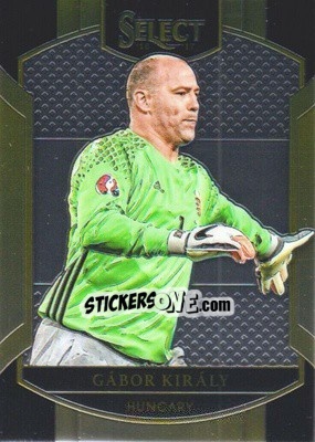 Sticker Gabor Kiraly - Select Soccer 2016-2017 n. 56 - Panini