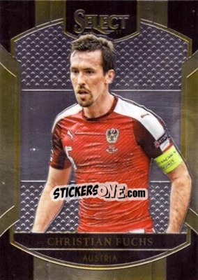 Sticker Christian Fuchs - Select Soccer 2016-2017 n. 58 - Panini