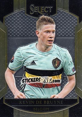 Sticker Kevin De Bruyne - Select Soccer 2016-2017 n. 59 - Panini