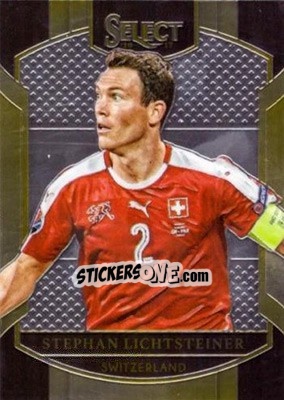 Sticker Stephan Lichtsteiner - Select Soccer 2016-2017 - Panini