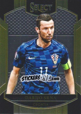 Sticker Darijo Srna - Select Soccer 2016-2017 - Panini